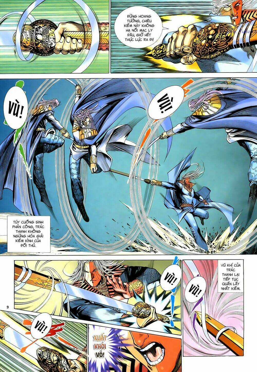 Anh Hùng Vô Lệ - Chapter 79 - Trang 11