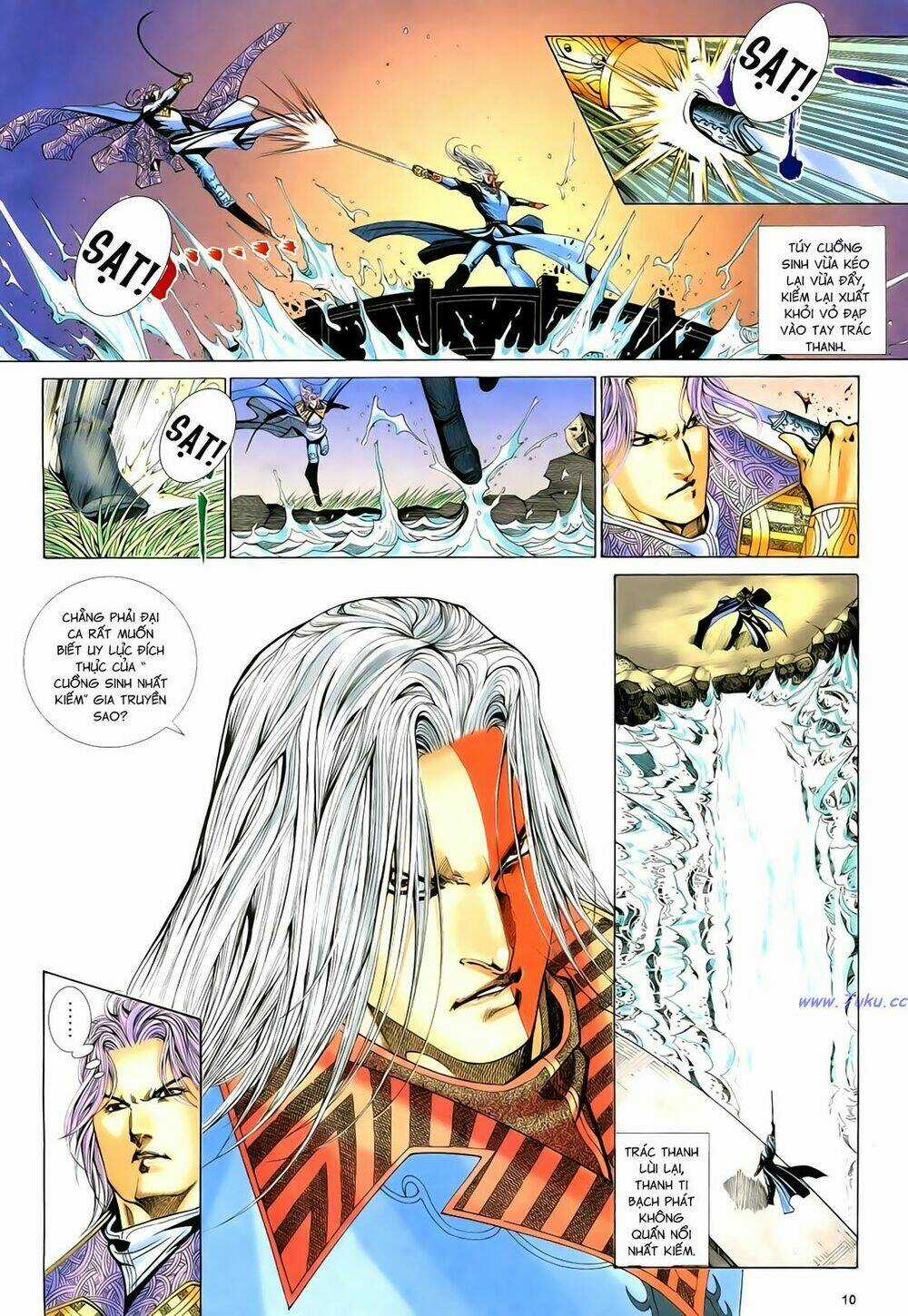 Anh Hùng Vô Lệ - Chapter 79 - Trang 12