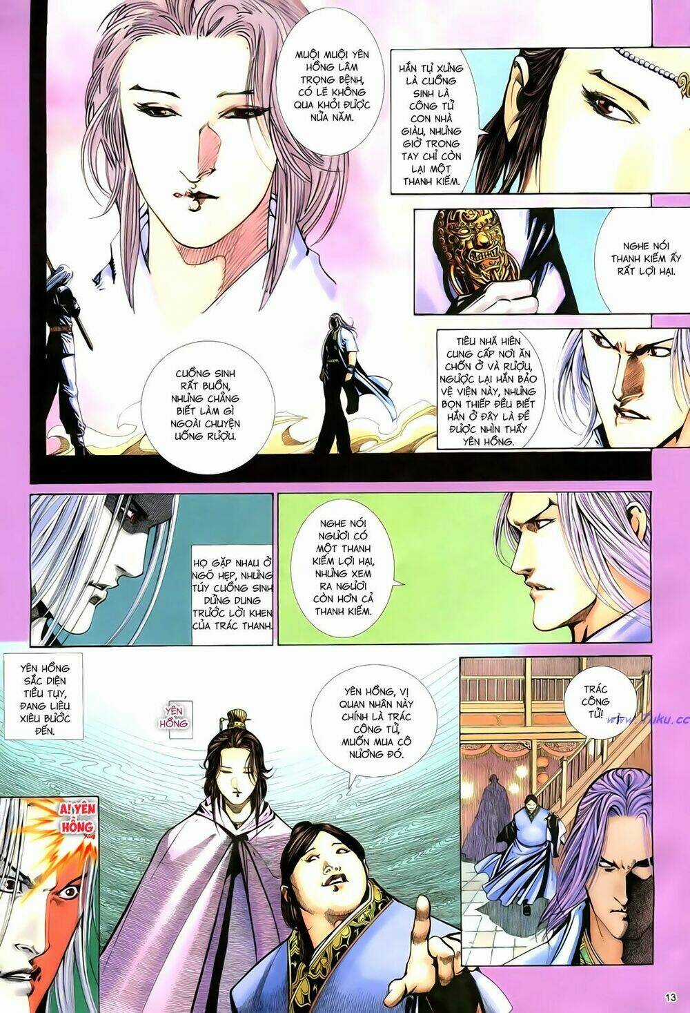 Anh Hùng Vô Lệ - Chapter 79 - Trang 15