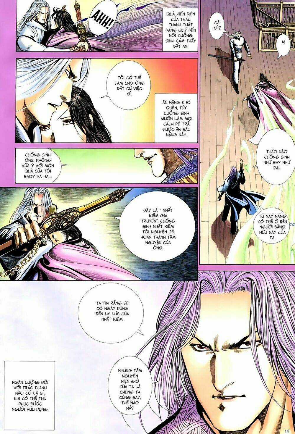 Anh Hùng Vô Lệ - Chapter 79 - Trang 16