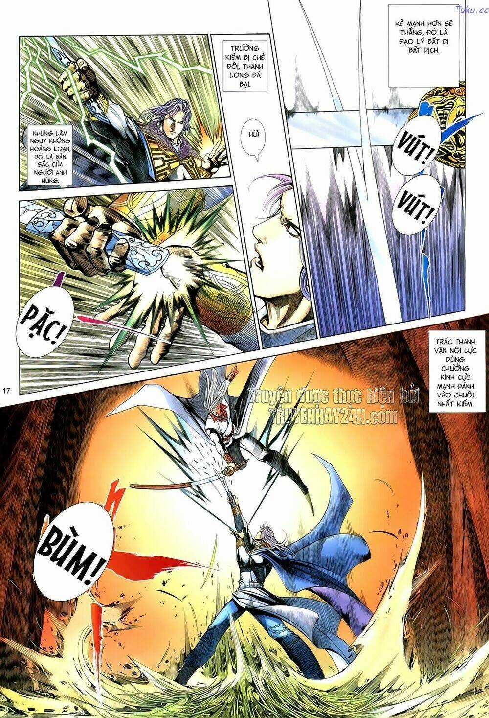 Anh Hùng Vô Lệ - Chapter 79 - Trang 19