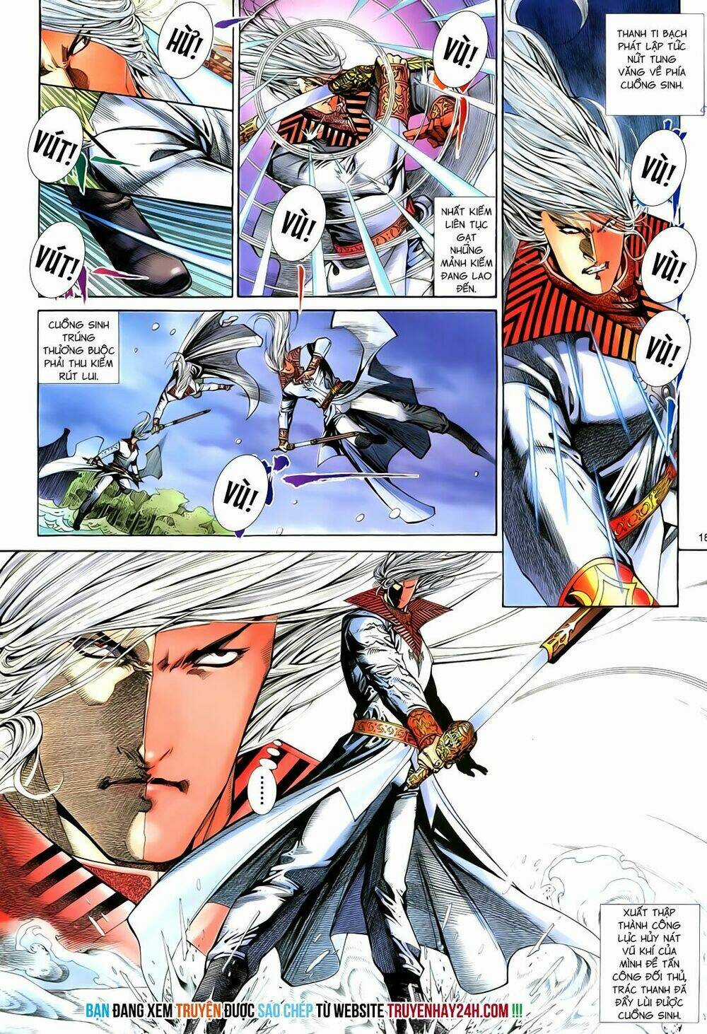 Anh Hùng Vô Lệ - Chapter 79 - Trang 20