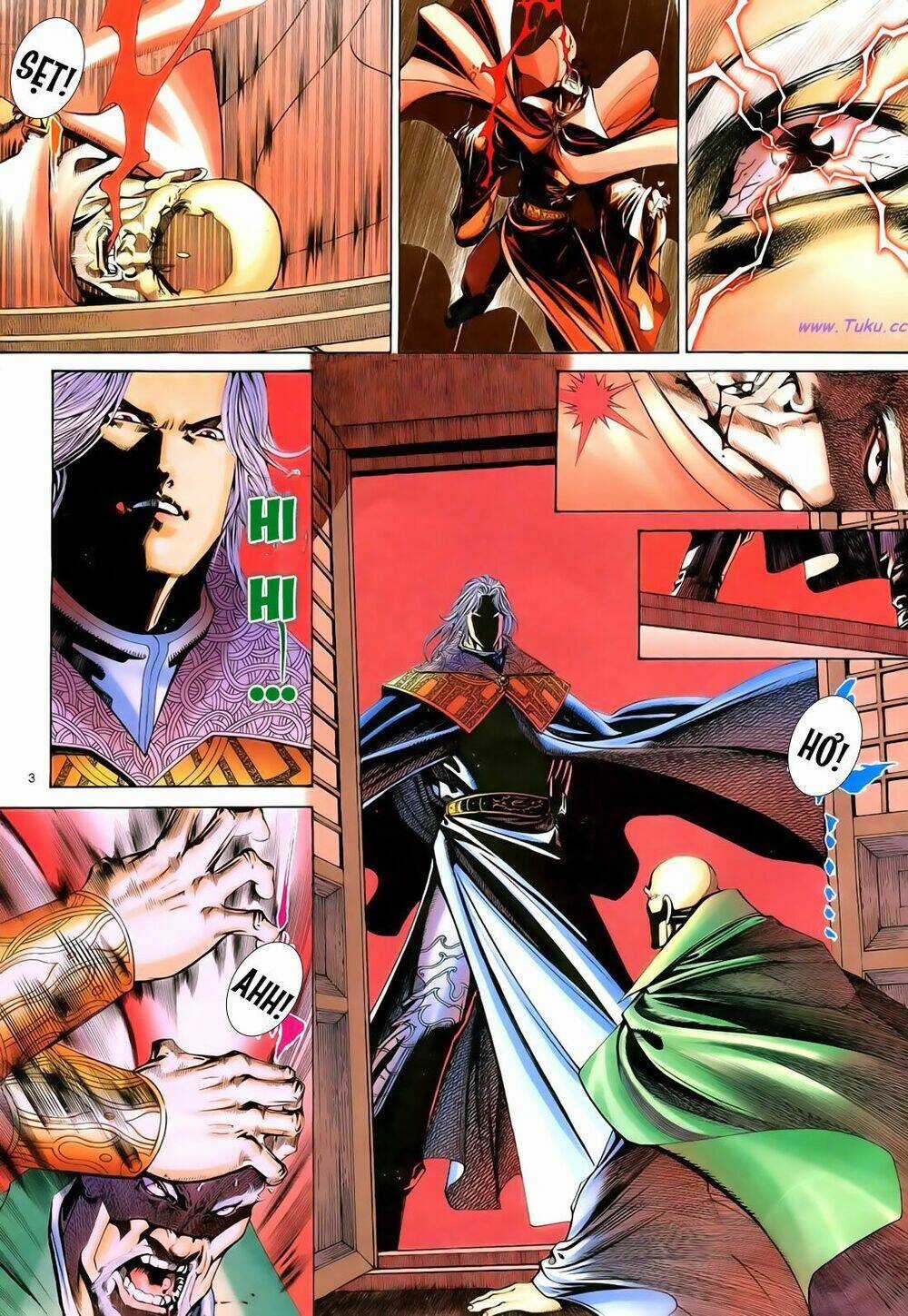 Anh Hùng Vô Lệ - Chapter 79 - Trang 3