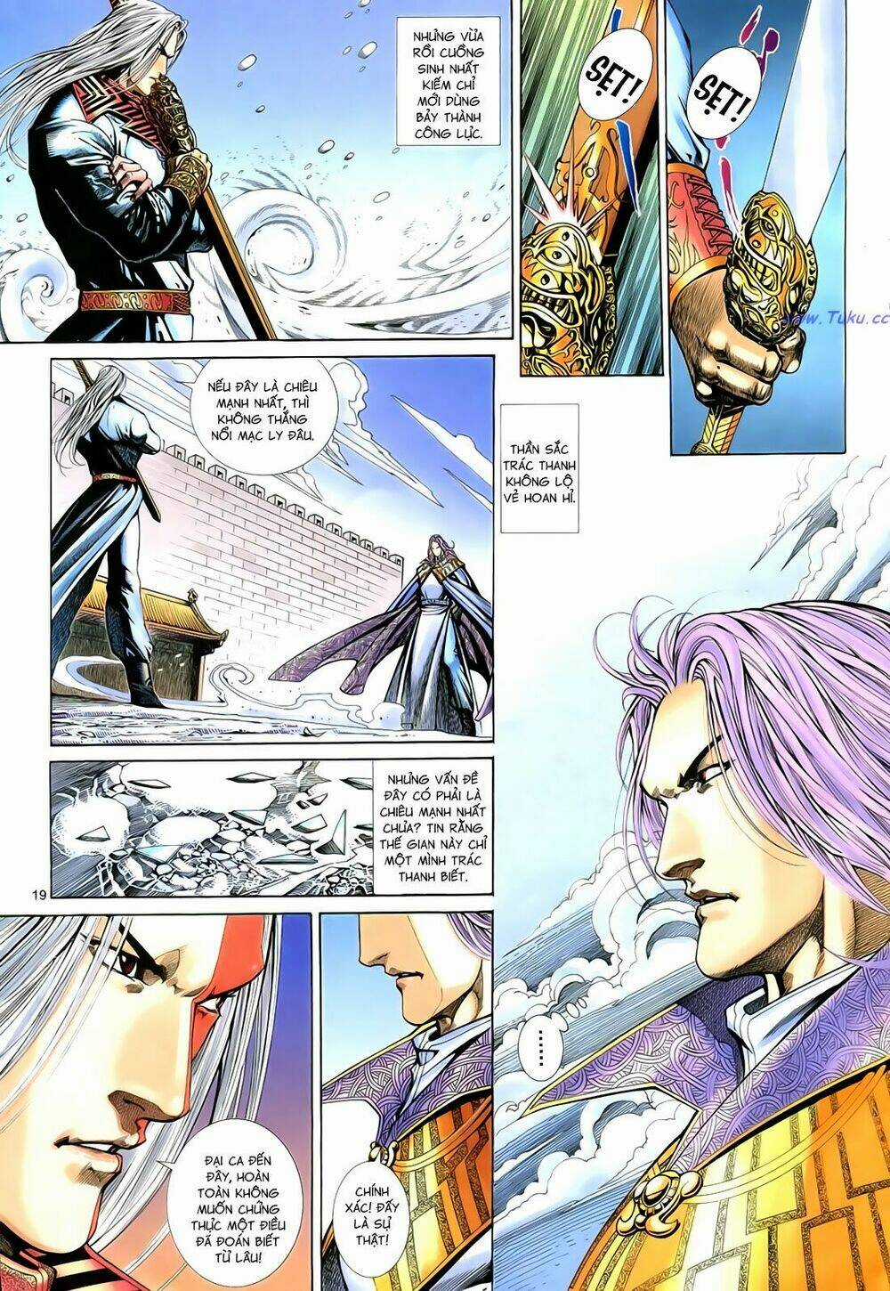 Anh Hùng Vô Lệ - Chapter 79 - Trang 21