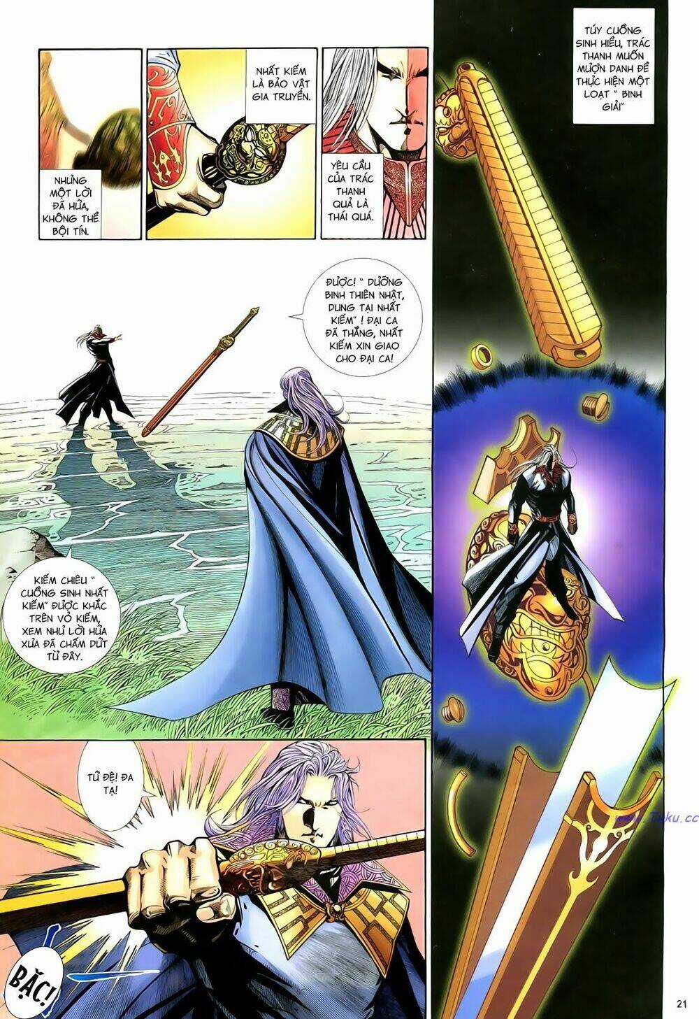 Anh Hùng Vô Lệ - Chapter 79 - Trang 24