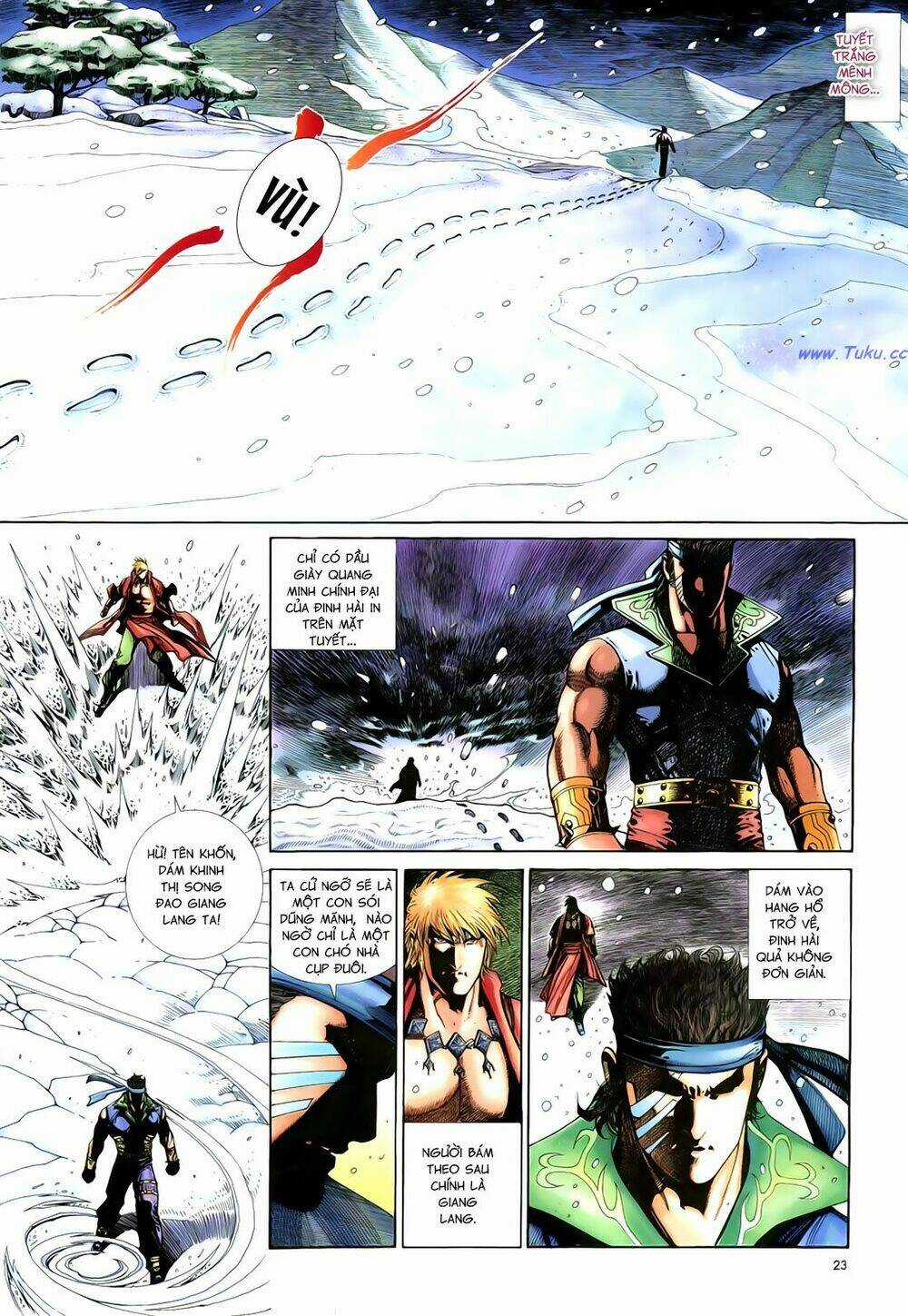 Anh Hùng Vô Lệ - Chapter 79 - Trang 26