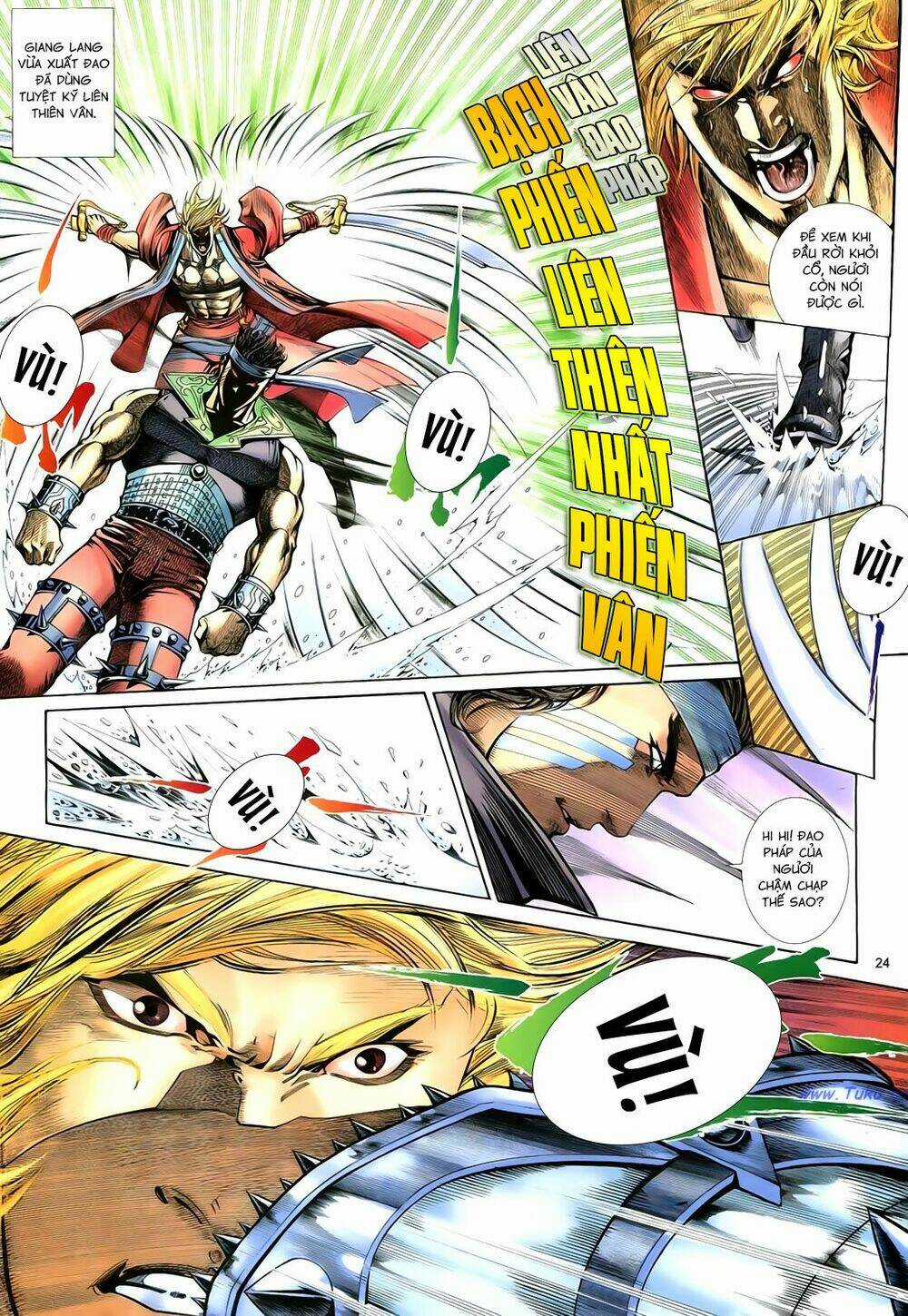 Anh Hùng Vô Lệ - Chapter 79 - Trang 27