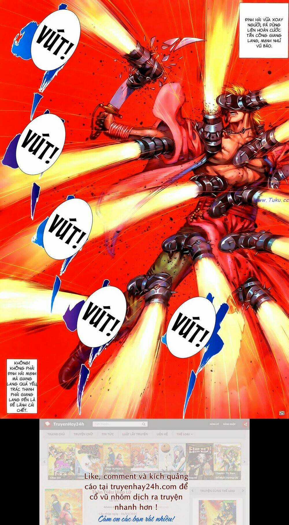 Anh Hùng Vô Lệ - Chapter 79 - Trang 28