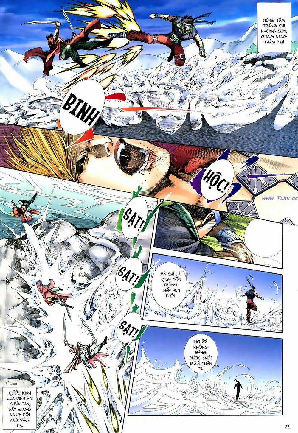 Anh Hùng Vô Lệ - Chapter 79 - Trang 30