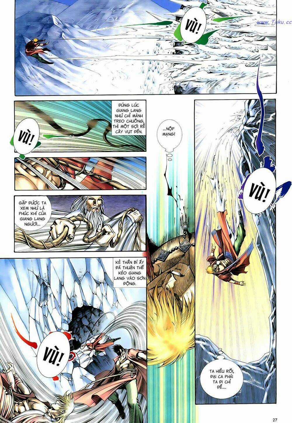 Anh Hùng Vô Lệ - Chapter 79 - Trang 31