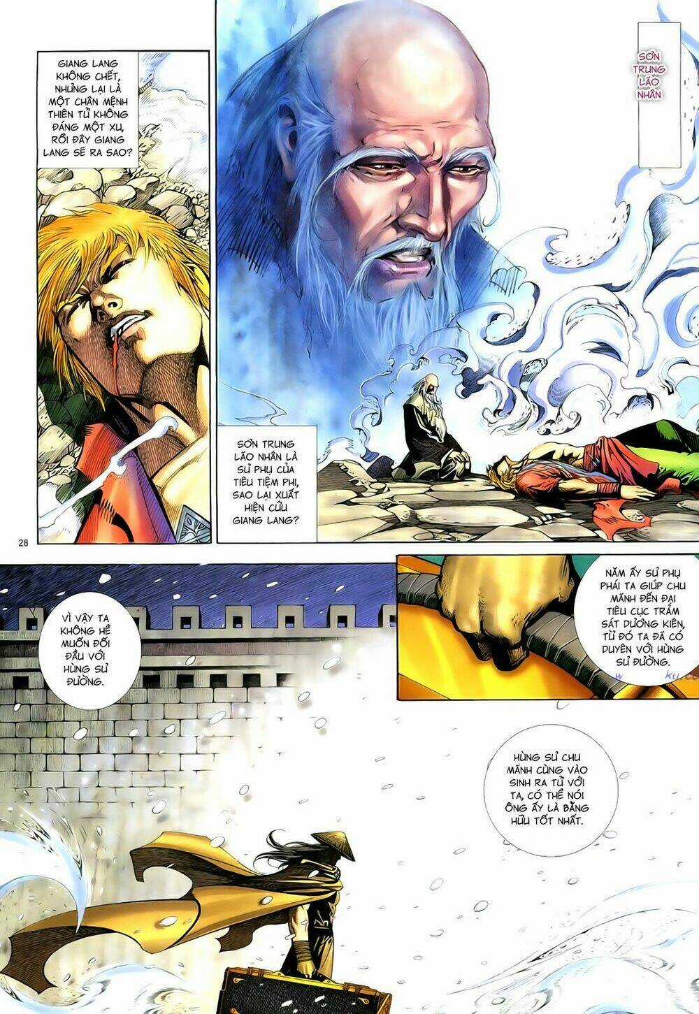 Anh Hùng Vô Lệ - Chapter 79 - Trang 32