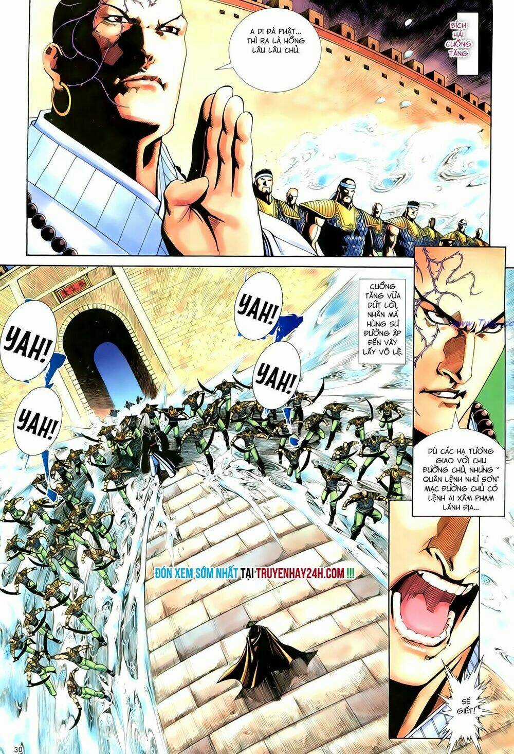 Anh Hùng Vô Lệ - Chapter 79 - Trang 35