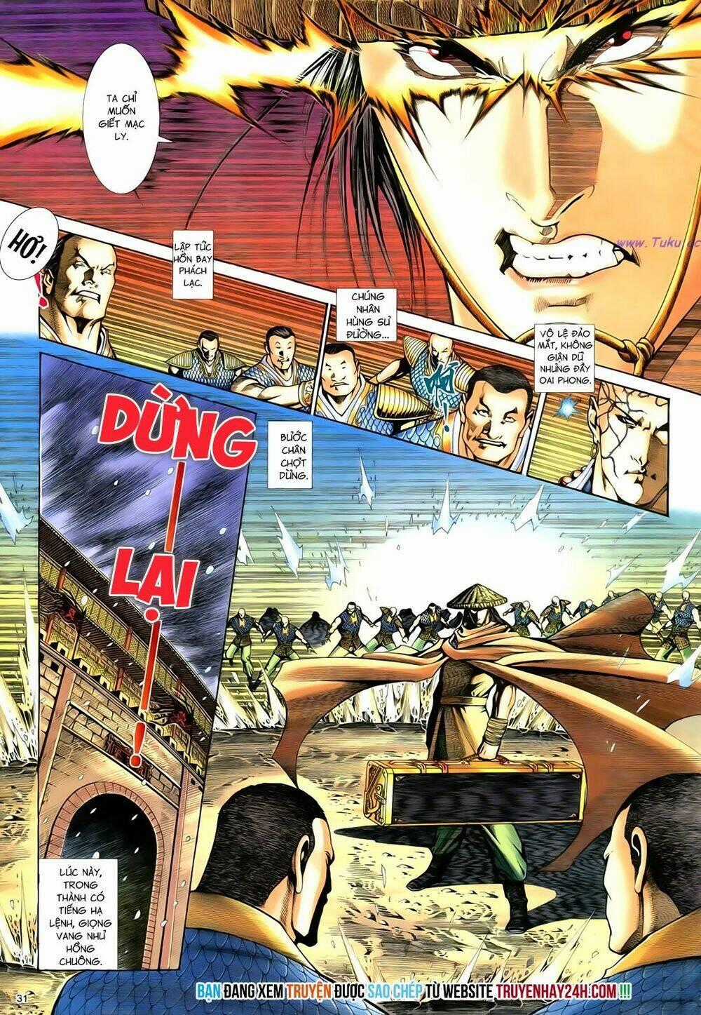 Anh Hùng Vô Lệ - Chapter 79 - Trang 36