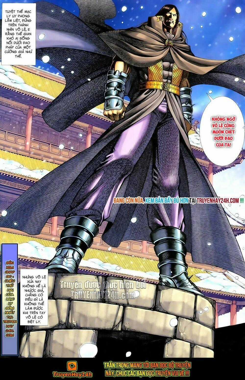 Anh Hùng Vô Lệ - Chapter 79 - Trang 37