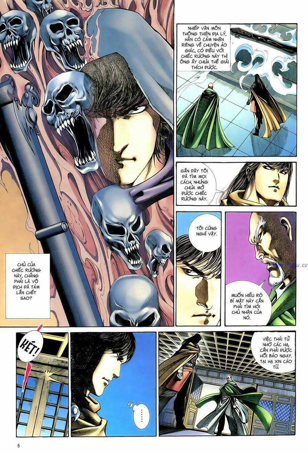 Anh Hùng Vô Lệ - Chapter 79 - Trang 6