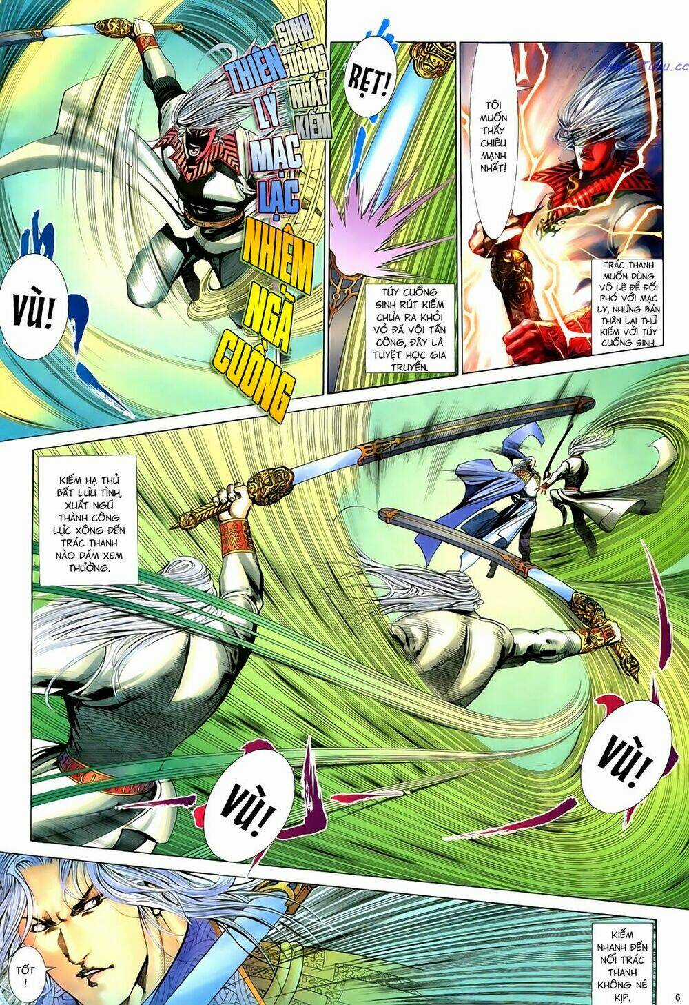 Anh Hùng Vô Lệ - Chapter 79 - Trang 7