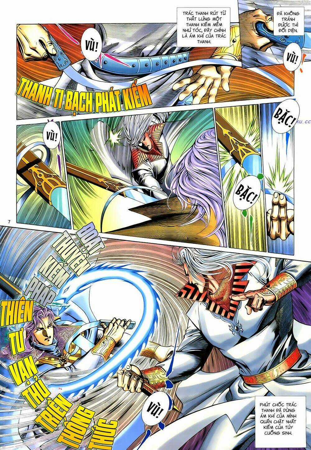 Anh Hùng Vô Lệ - Chapter 79 - Trang 8