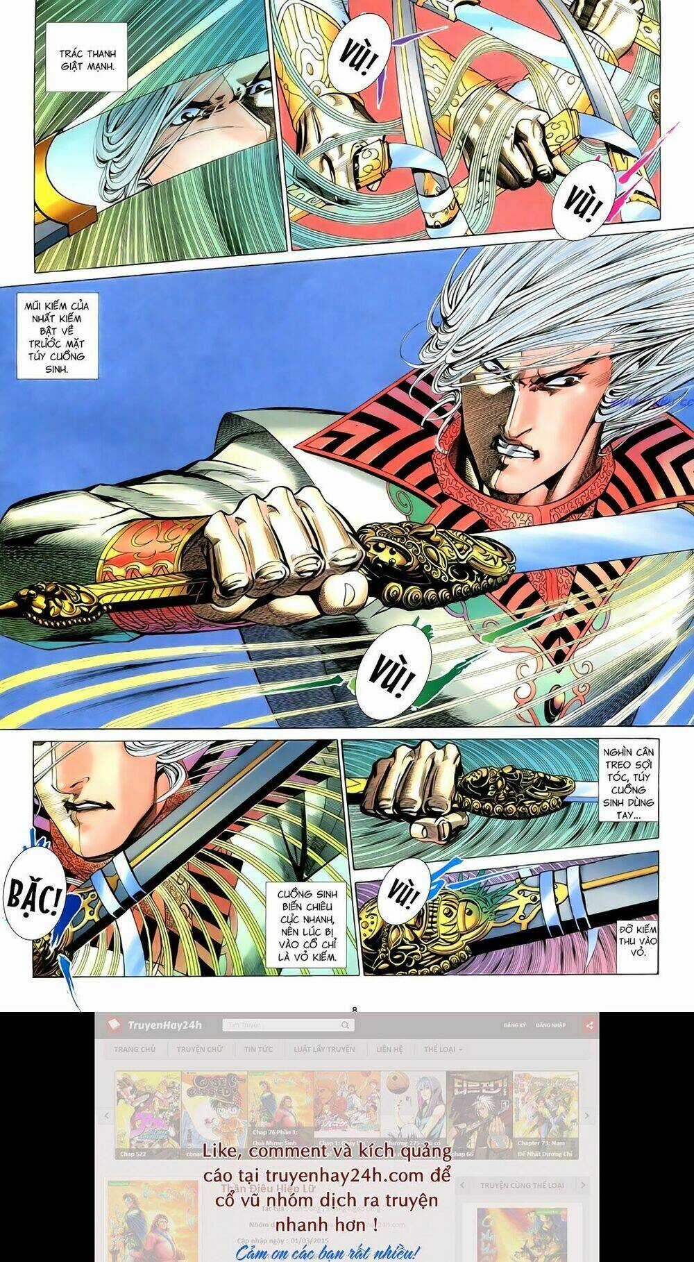 Anh Hùng Vô Lệ - Chapter 79 - Trang 9