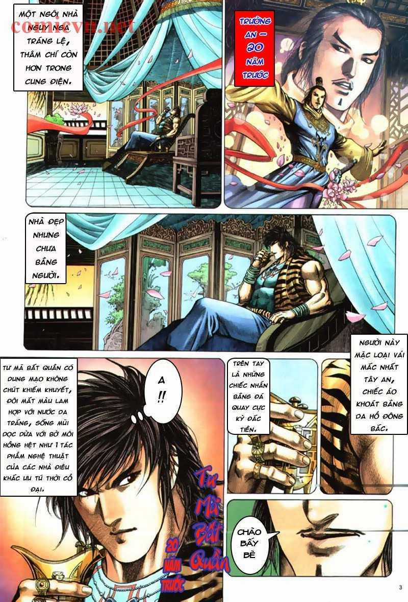 Anh Hùng Vô Lệ - Chapter 8 - Trang 2