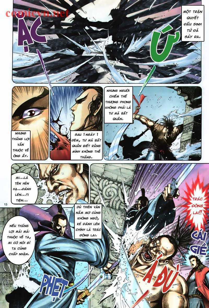 Anh Hùng Vô Lệ - Chapter 8 - Trang 12