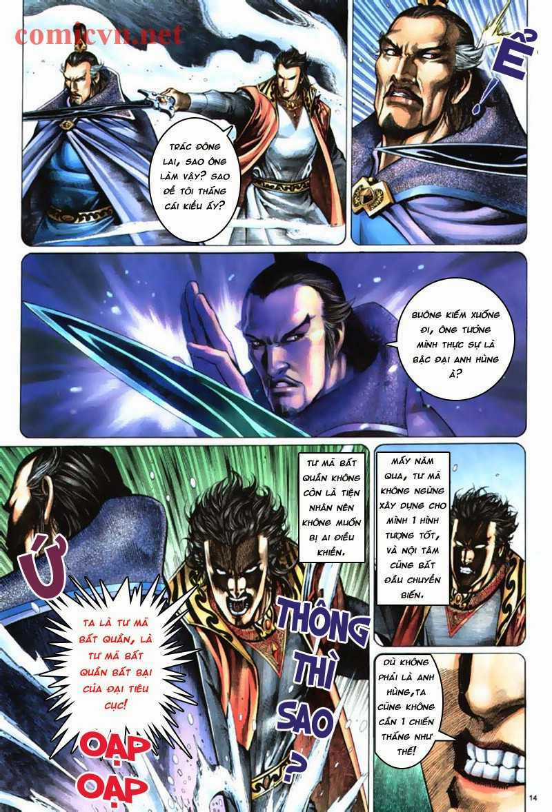 Anh Hùng Vô Lệ - Chapter 8 - Trang 13