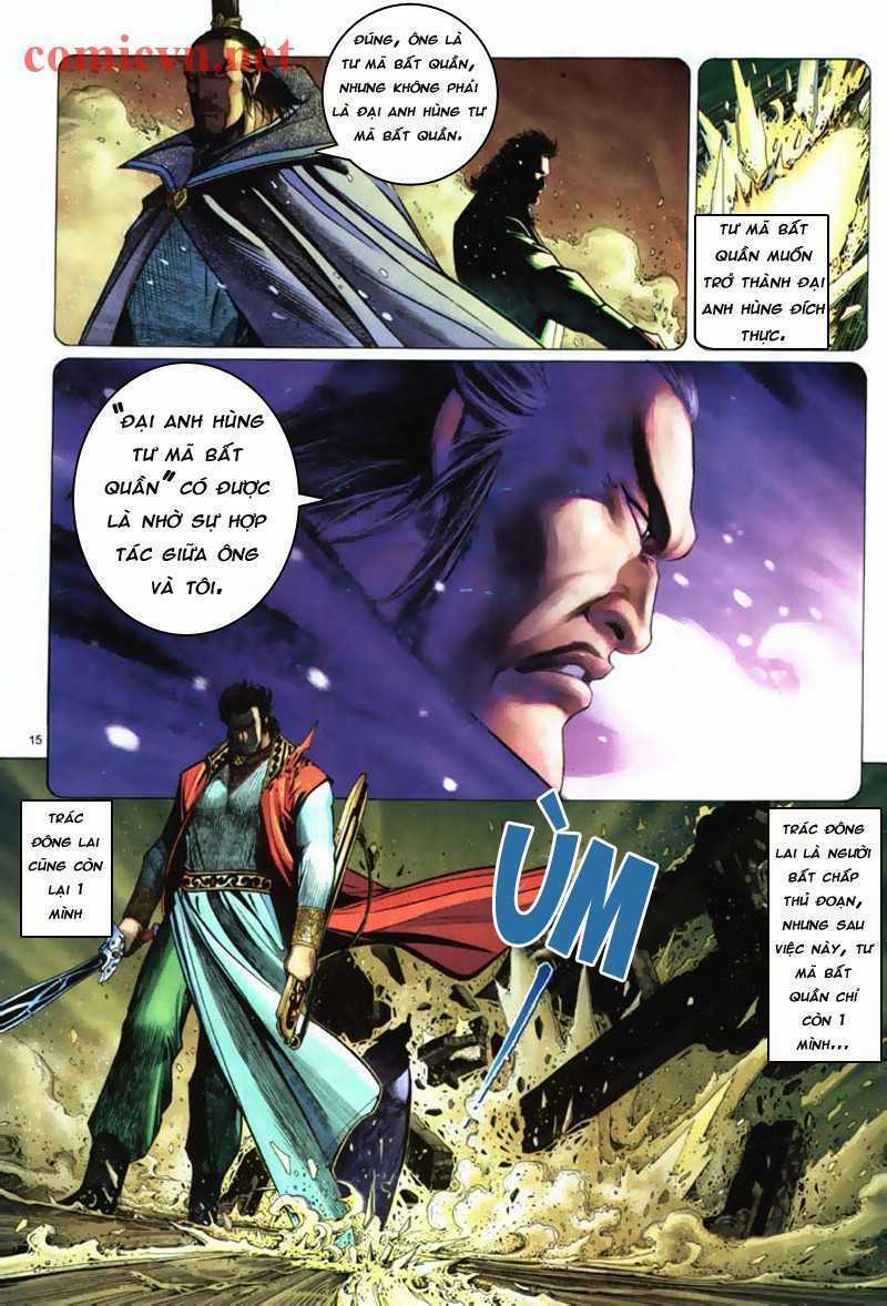 Anh Hùng Vô Lệ - Chapter 8 - Trang 14