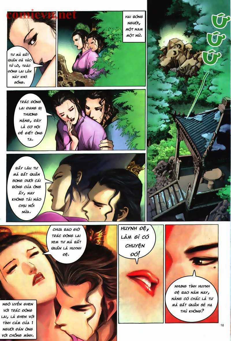 Anh Hùng Vô Lệ - Chapter 8 - Trang 15