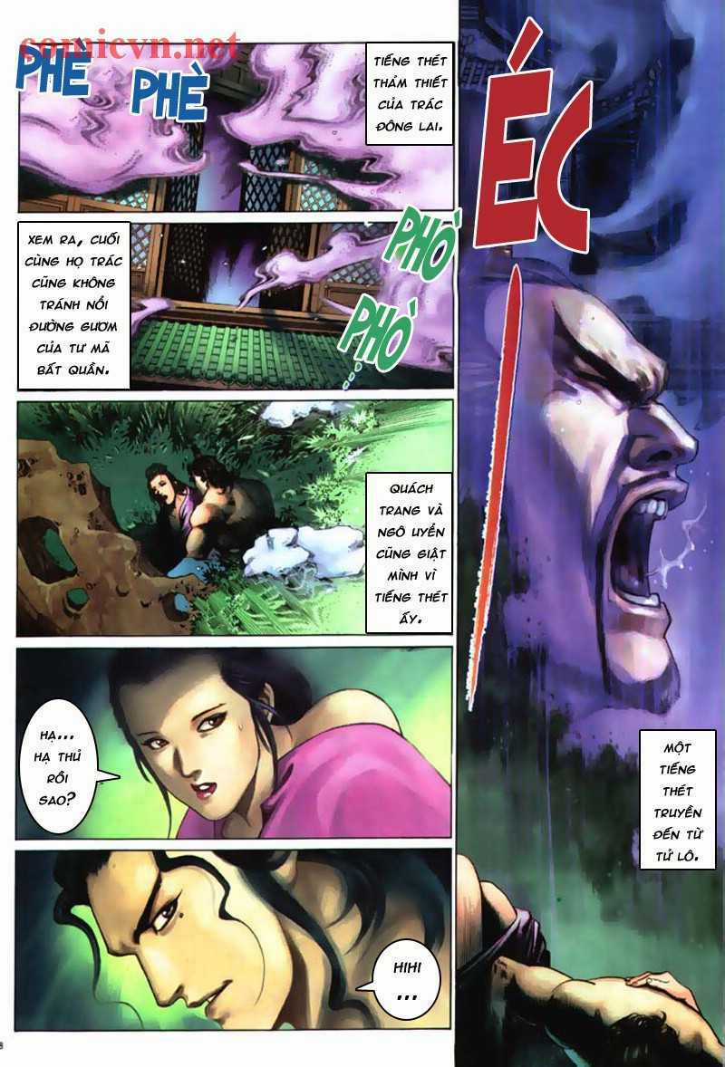 Anh Hùng Vô Lệ - Chapter 8 - Trang 17