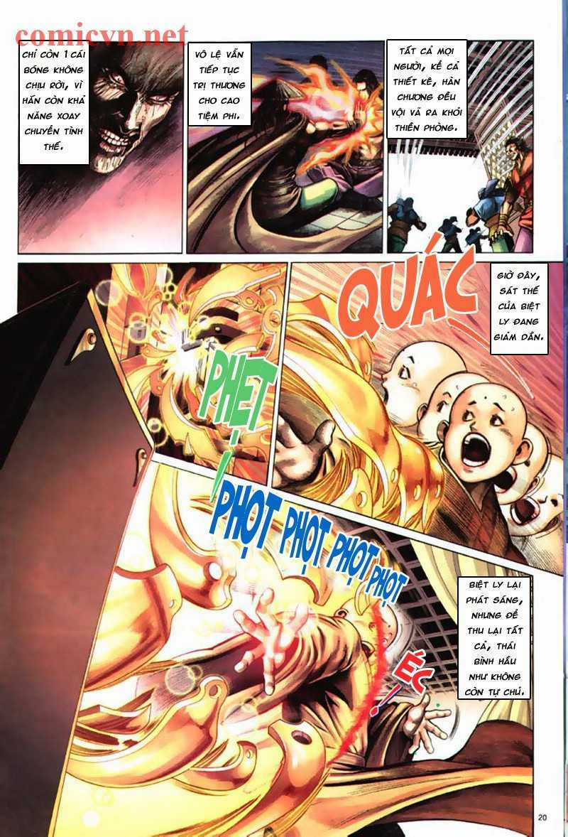 Anh Hùng Vô Lệ - Chapter 8 - Trang 19