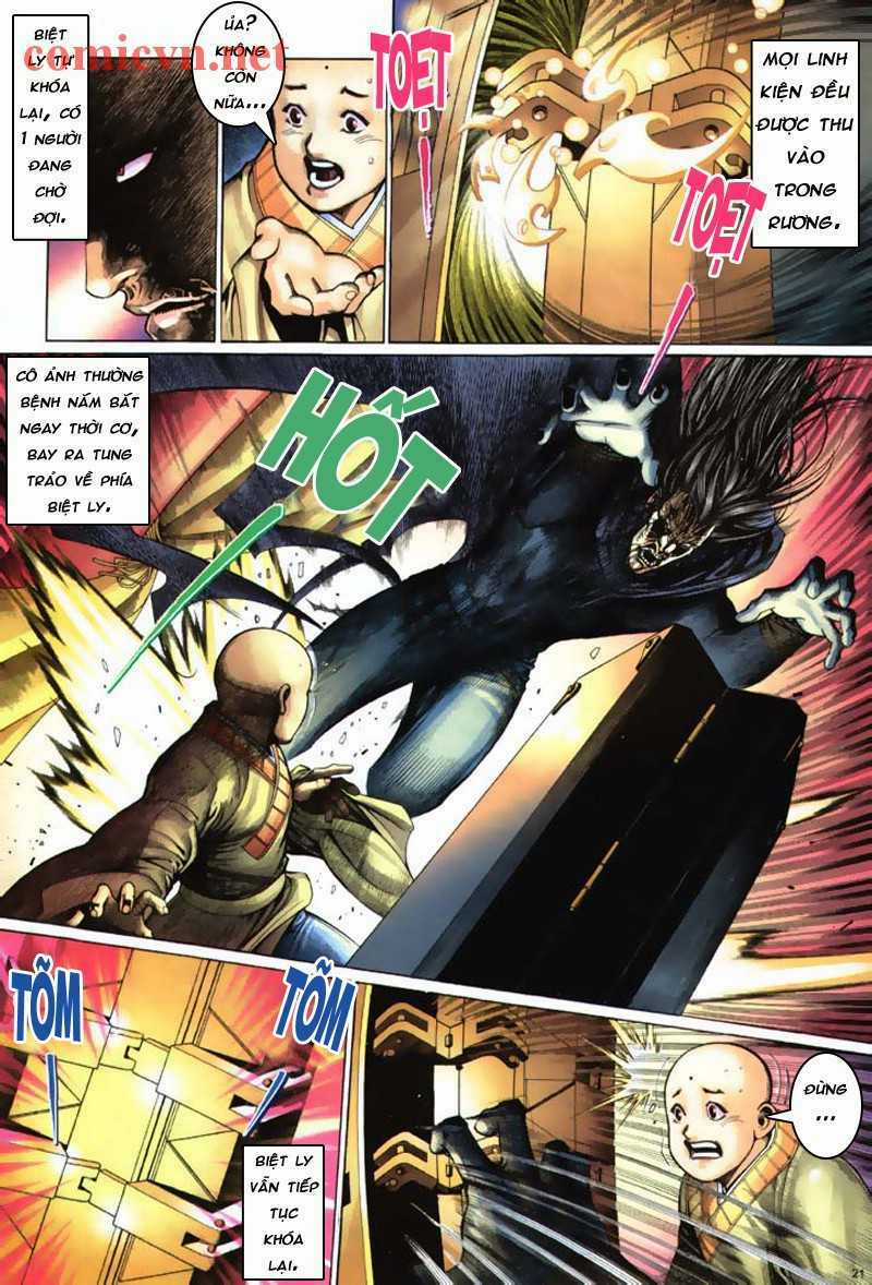 Anh Hùng Vô Lệ - Chapter 8 - Trang 20