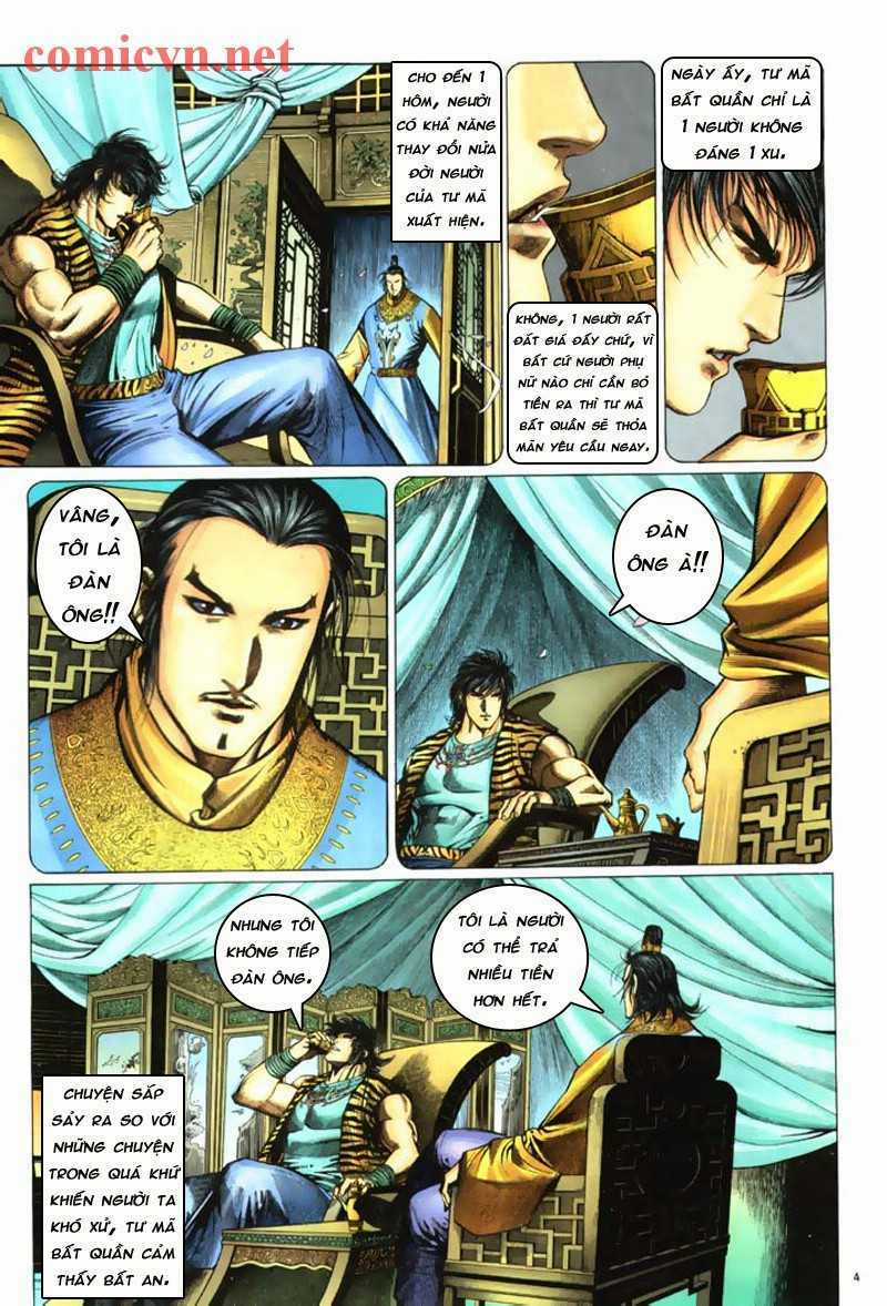 Anh Hùng Vô Lệ - Chapter 8 - Trang 3