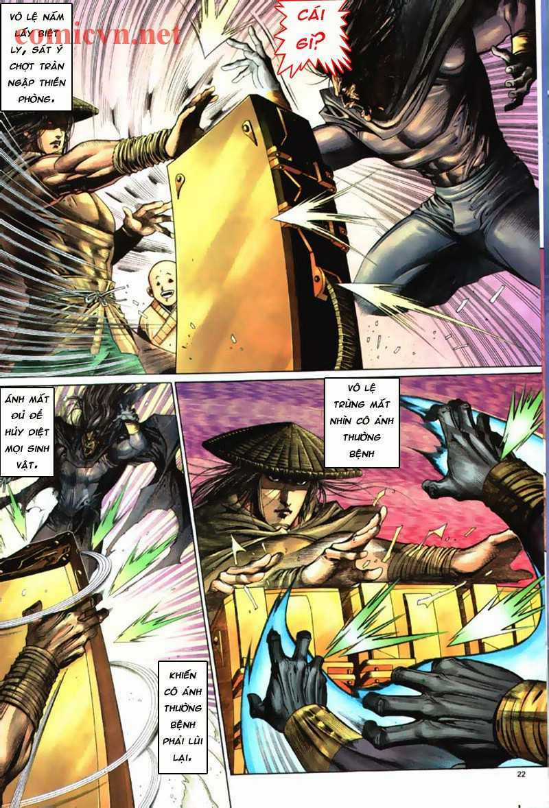 Anh Hùng Vô Lệ - Chapter 8 - Trang 21