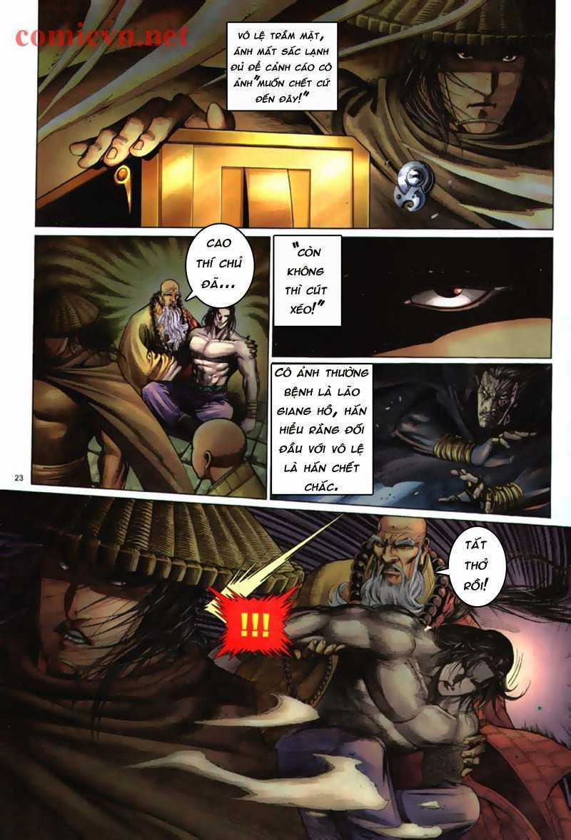 Anh Hùng Vô Lệ - Chapter 8 - Trang 22