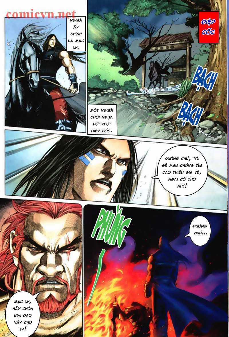 Anh Hùng Vô Lệ - Chapter 8 - Trang 23