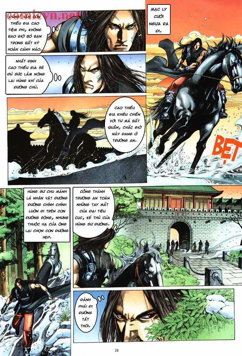 Anh Hùng Vô Lệ - Chapter 8 - Trang 25