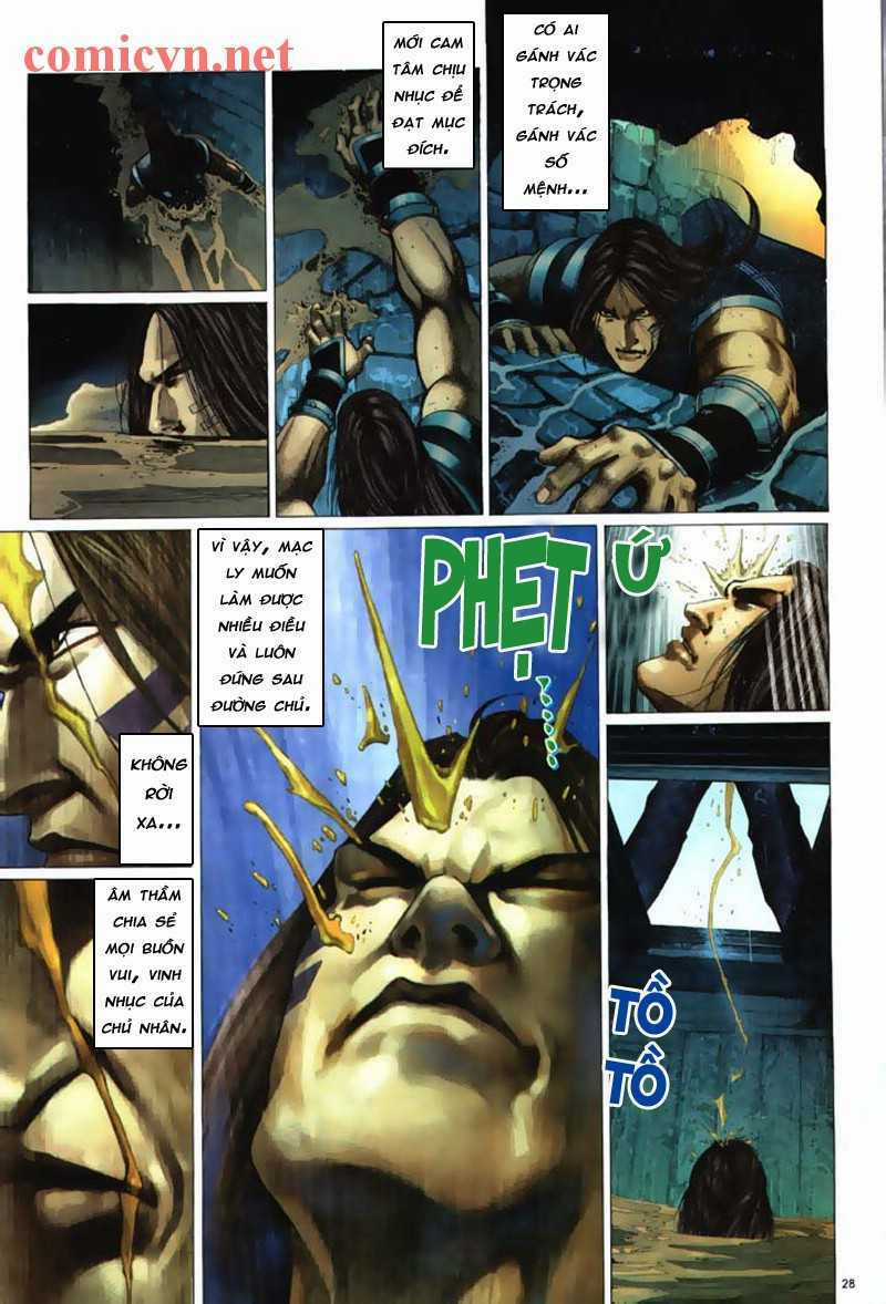 Anh Hùng Vô Lệ - Chapter 8 - Trang 27