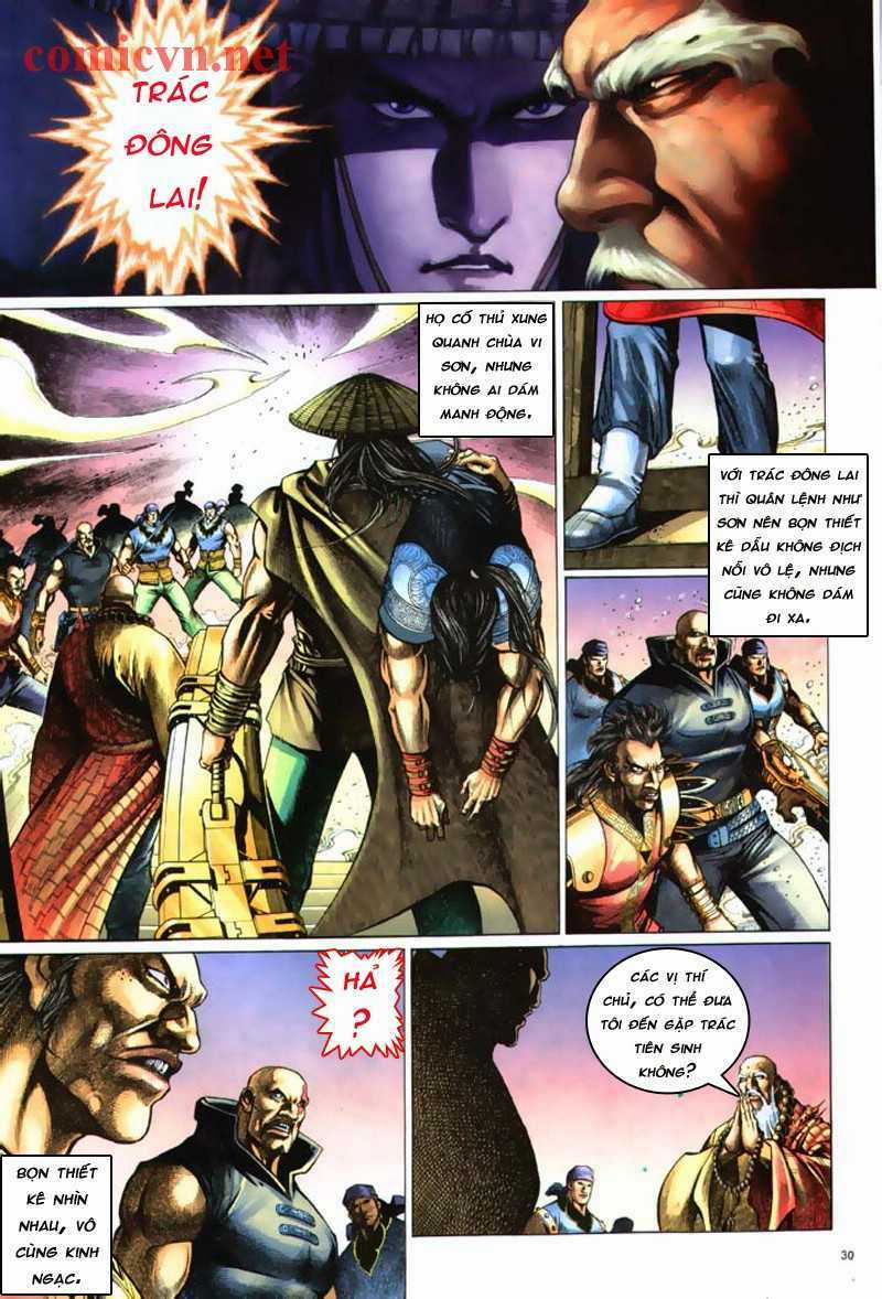 Anh Hùng Vô Lệ - Chapter 8 - Trang 29