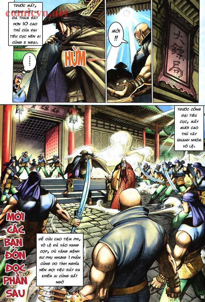 Anh Hùng Vô Lệ - Chapter 8 - Trang 30