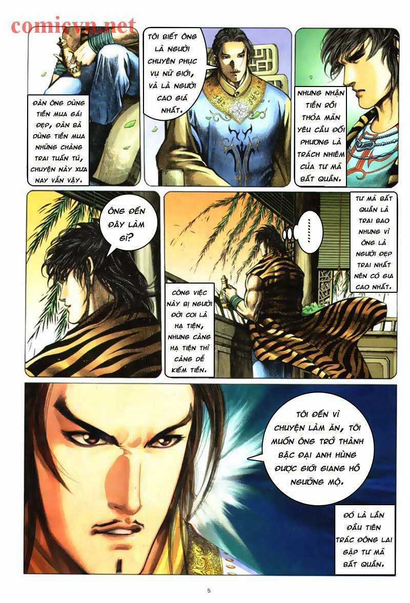 Anh Hùng Vô Lệ - Chapter 8 - Trang 4