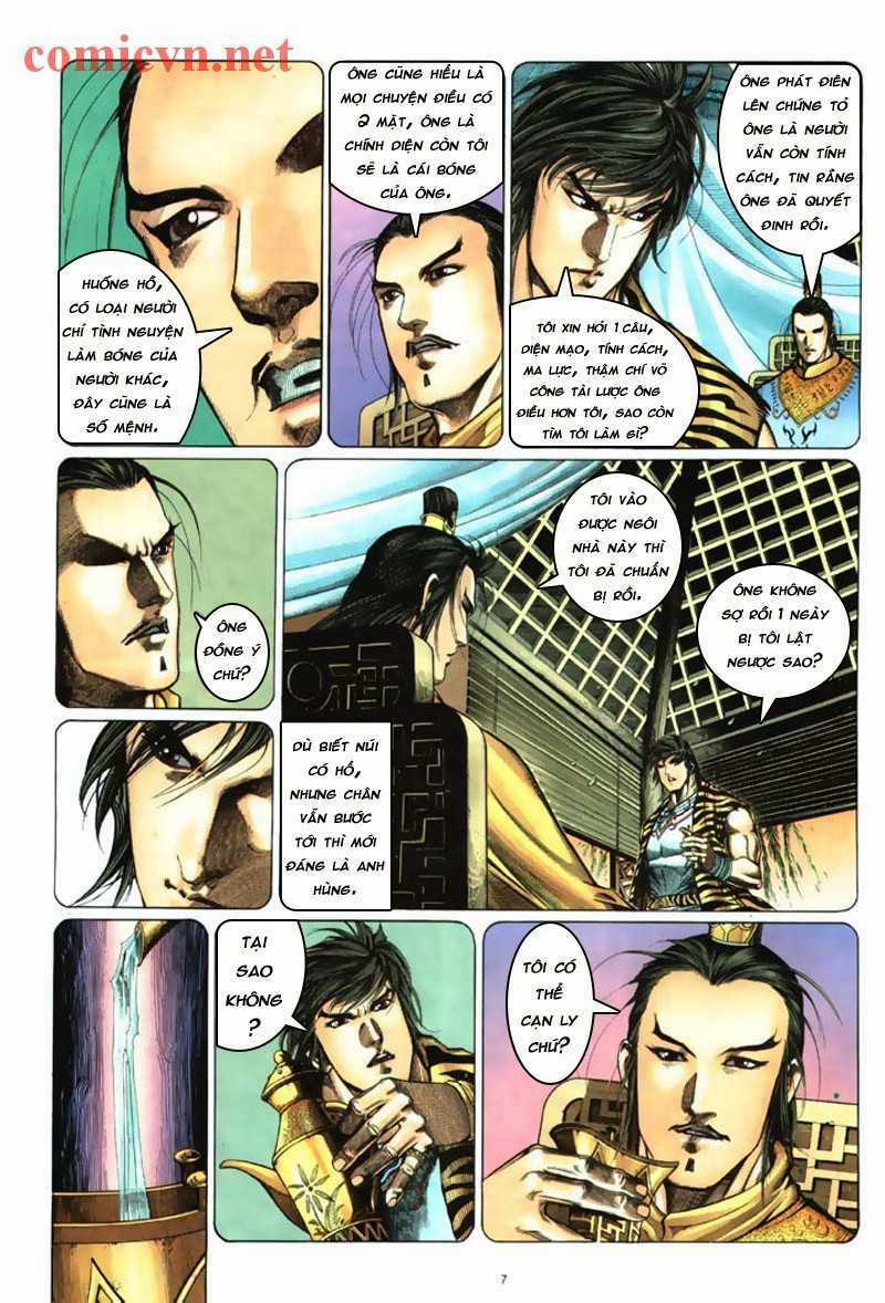 Anh Hùng Vô Lệ - Chapter 8 - Trang 6