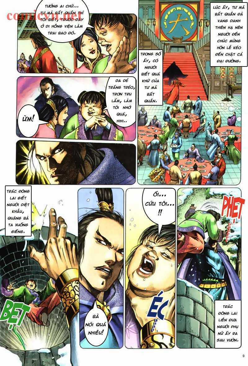 Anh Hùng Vô Lệ - Chapter 8 - Trang 8