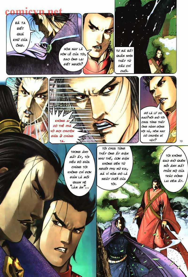 Anh Hùng Vô Lệ - Chapter 8 - Trang 9