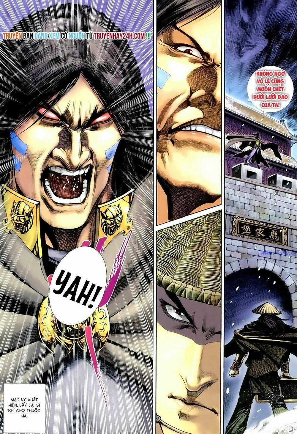 Anh Hùng Vô Lệ - Chapter 80 - Trang 2