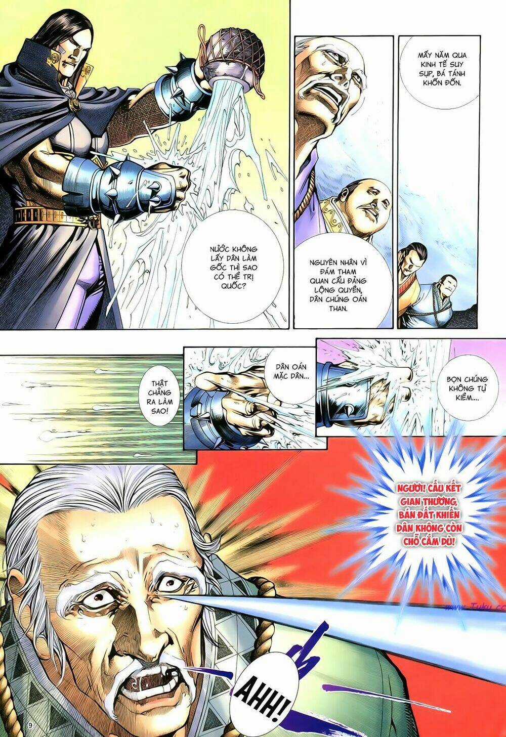 Anh Hùng Vô Lệ - Chapter 80 - Trang 11