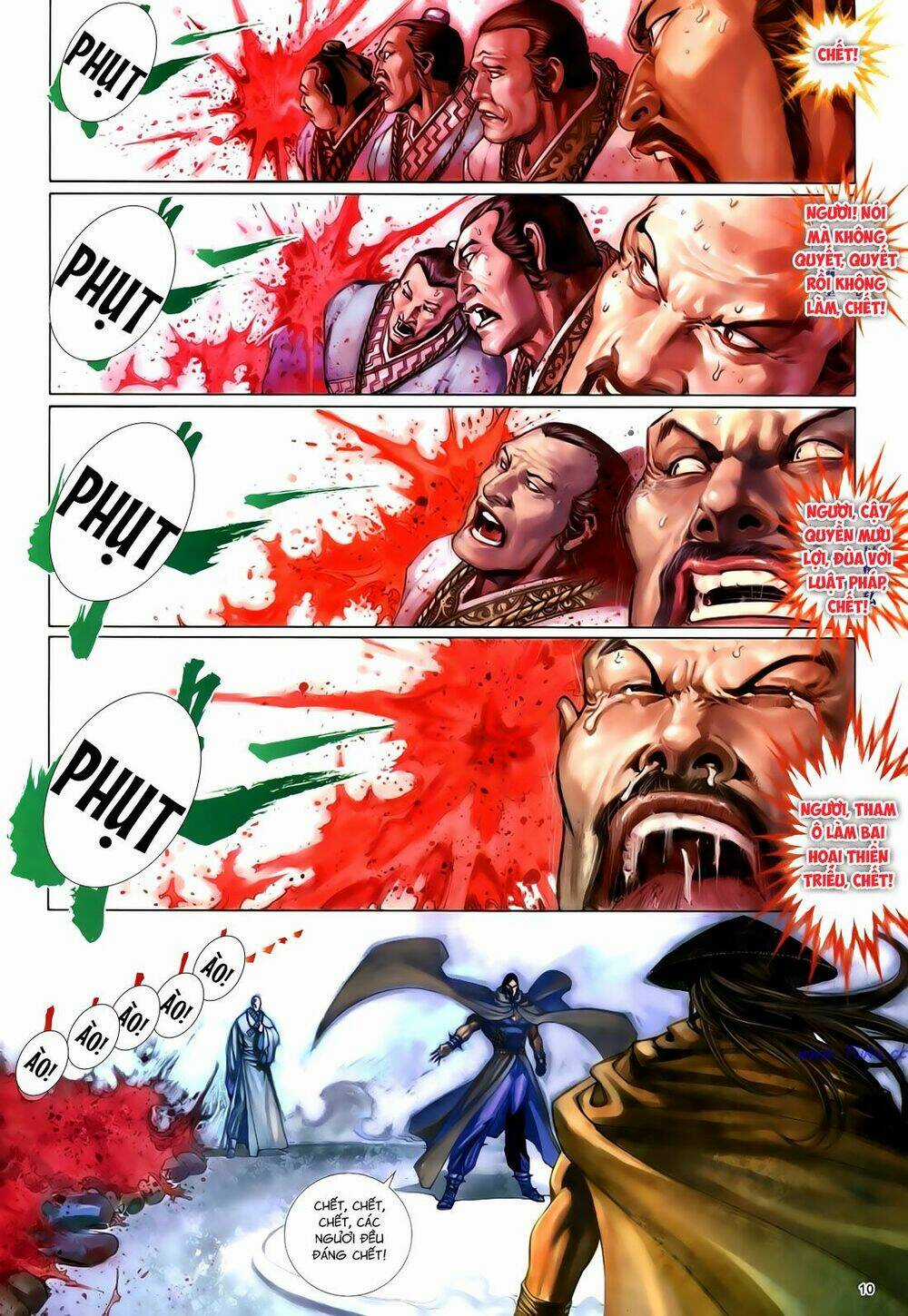 Anh Hùng Vô Lệ - Chapter 80 - Trang 12