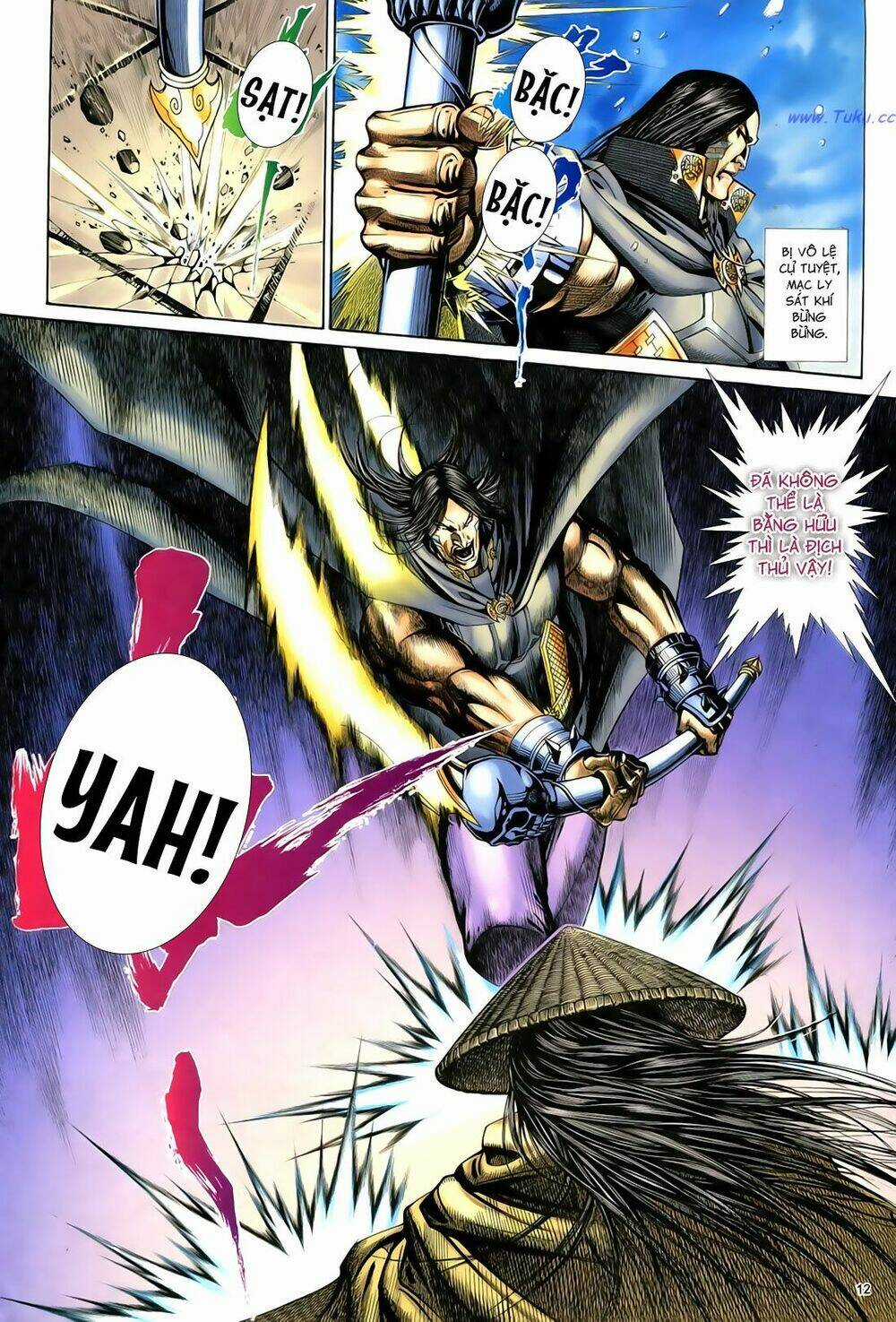 Anh Hùng Vô Lệ - Chapter 80 - Trang 14