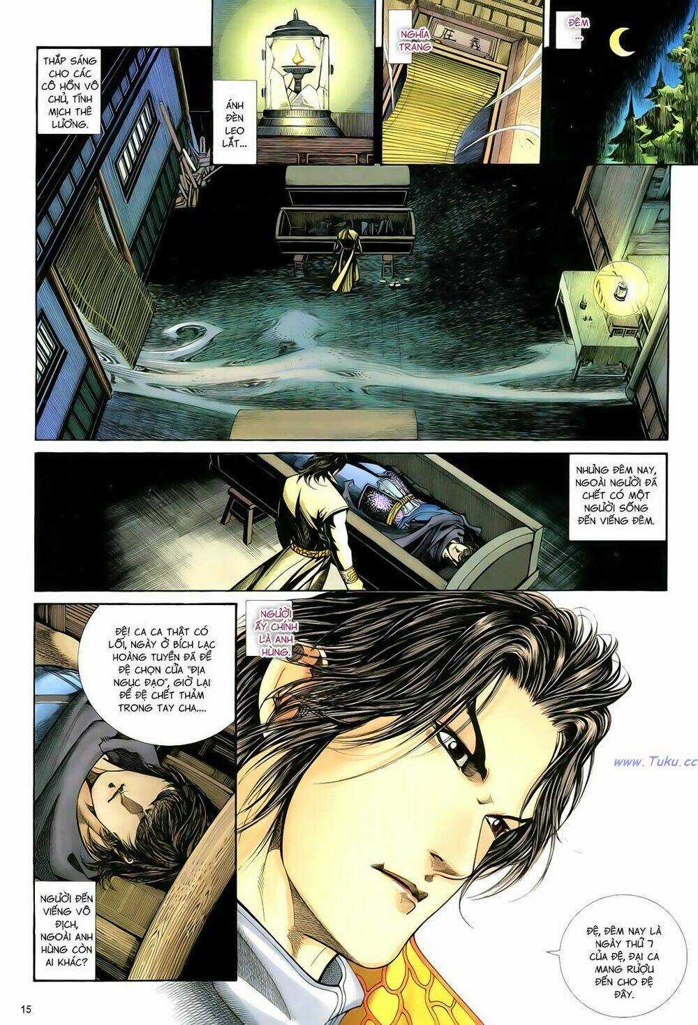 Anh Hùng Vô Lệ - Chapter 80 - Trang 18