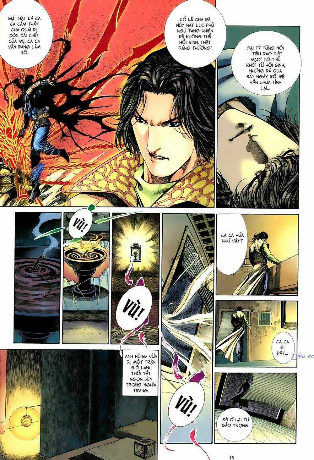 Anh Hùng Vô Lệ - Chapter 80 - Trang 19
