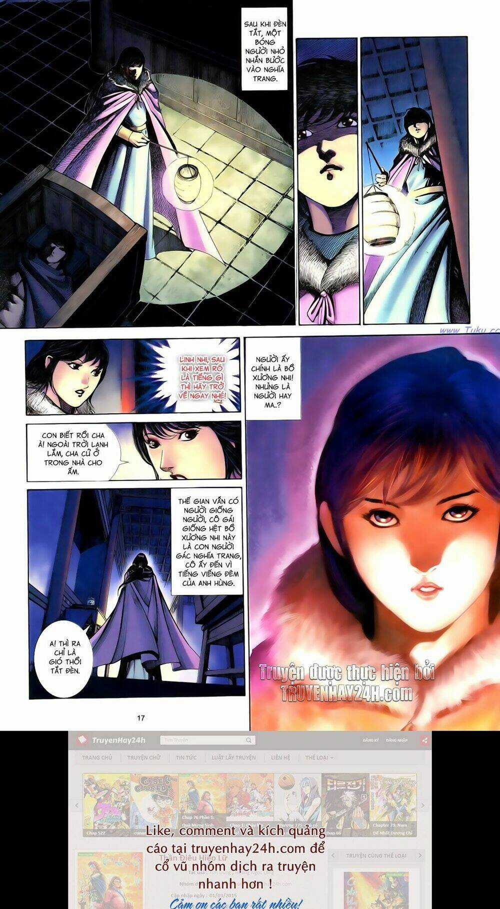 Anh Hùng Vô Lệ - Chapter 80 - Trang 20