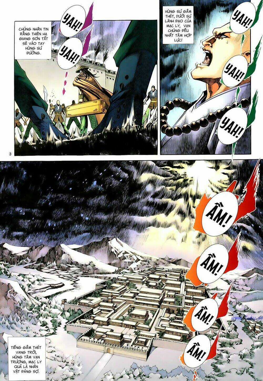 Anh Hùng Vô Lệ - Chapter 80 - Trang 3